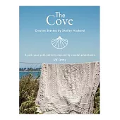 The Cove Crochet Blanket UK Terms: A pick your path pattern inspired by coastal adventures