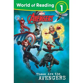 World of Reading: These Are the Avengers: Level 1 Reader