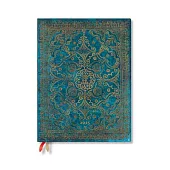 Paperblanks 2025 Azure Equinoxe 12-Month Ultra Day-At-A-Time Elastic Band 416 Pg 80 GSM