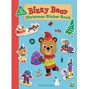 Bizzy Bear: Christmas Sticker Book