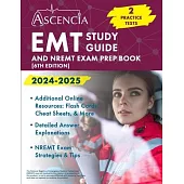 EMT Study Guide 2024-2025: 2 Practice Tests and NREMT Exam Prep Book [6th Edition]