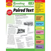 Reading Comprehension: Paired Text, Grade 4 Teacher Resource