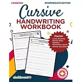 Intermediate Cursive Handwriting Workbook