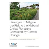 Strategies to Mitigate the Risk to the National Critical Functions Generated by Climate Change