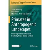 Primates in Anthropogenic Landscapes: Exploring Primate Behavioural Flexibility Across Human Contexts