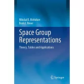 Space Group Representations: Theory, Tables and Applications