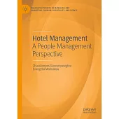 Hotel Management: A People Management Perspective
