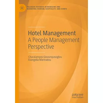 Hotel Management: A People Management Perspective