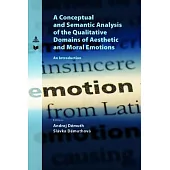 A Conceptual and Semantic Analysis of the Qualitative Domains of Aesthetic and Moral Emotions: An Introduction