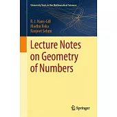 Lecture Notes on Geometry of Numbers