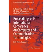 Proceedings of Fifth International Conference on Computer and Communication Technologies: Ic3t 2023, Volume 2