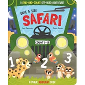 Drive & Seek Safari - A Magic Find & Count Adventure