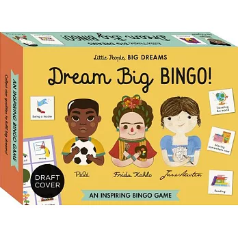 Dream Big Bingo!: Little People, Big Dreams Bingo Game