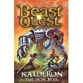 Beast Quest: Kalderon the Iron Bear: Series 29 Book 1