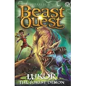Beast Quest: Lukor the Forest Demon: Series 29 Book 4
