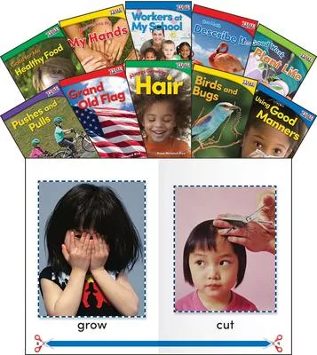 Time for Kids(r) Informational Text Grade K Readers Set 1 10-Book Set