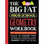 Big Fat High School Geometry Workbook: 400+ Geometry Practice Exercises