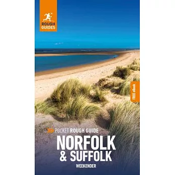 Pocket Rough Guide Weekender Norfolk & Suffolk: Travel Guide with Free eBook