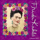 Frida Kahlo Wall Calendar 2025 (Art Calendar)