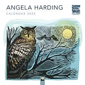 Angela Harding Wall Calendar 2025 (Art Calendar)