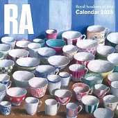 Royal Academy of Arts Wall Calendar 2025 (Art Calendar)