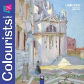 National Galleries Scotland: Scottish Colourists Wall Calendar 2025 (Art Calendar)