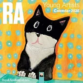 Royal Academy of Arts: Young Artists Mini Wall Calendar 2025 (Art Calendar)