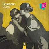 National Galleries Scotland Mini Wall Calendar 2025 (Art Calendar)