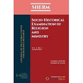 SHERM Vol. 5, No. 1: Socio-Historical Examination of Religion and Ministry