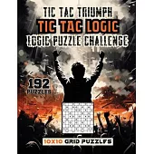 Tic Tac Triumph Tic Tac logic: Logic Puzzle Challenge