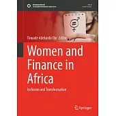Women and Finance in Africa: Inclusion and Transformation