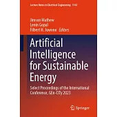 Artificial Intelligence for Sustainable Energy: Select Proceedings of the International Conference, Gen-City 2023