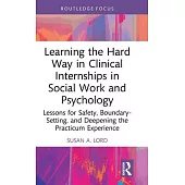 Learning the Hard Way in Clinical Internships in Social Work and Psychology: Lessons for Safety, Boundary-Setting, and Deepening the Practicum Experie