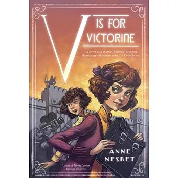 V Is for Victorine