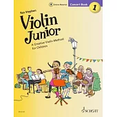 Stephen: Violin Junior: Concert Book 1 - A Creative Violin Method for Children Book with Media Online