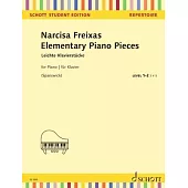 Freixas: Elementary Piano Pieces Very Easy - Easy