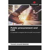 Public procurement and CSR