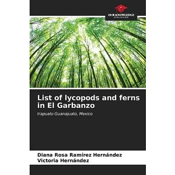 List of lycopods and ferns in El Garbanzo