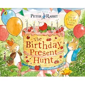 翻翻遊戲書Peter Rabbit: The Birthday Present Hunt