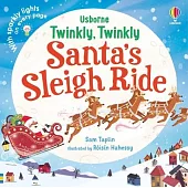 歡樂聖誕 發光硬頁遊戲書 Twinkly Twinkly Santa’s Sleigh Ride
