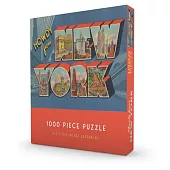 Greetings from New York Puzzle 1000 Piece