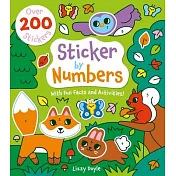 Sticker by Numbers: With Fun Facts and Activities! Over 200 Stickers