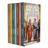 The Great Philosophers Collection: Deluxe 7-Book Hardcover Boxed Set
