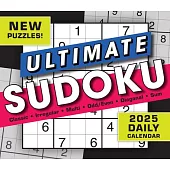 2025 Ultimate Sudoku Boxed Daily Calendar