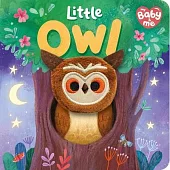 Little Owl: My Baby & Me Finger Puppet Board Book