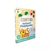 Bright Bee Counting Activity Flashcards: With Tracing and Lift-The-Flaps for Ages 3& Up