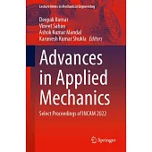 Advances in Applied Mechanics: Select Proceedings of Incam 2022