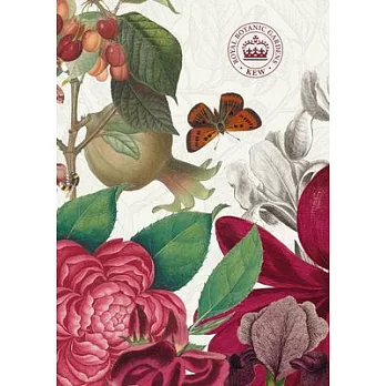Royal Botanical Gardens Kew Lined Notebook: Plastic Free Packaging