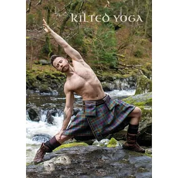 Kilted Yoga Lined Notebook: Plastic Free Packaging