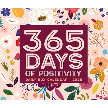 365 Days of Positivity 2025 6.2 X 5.4 Box Calendar